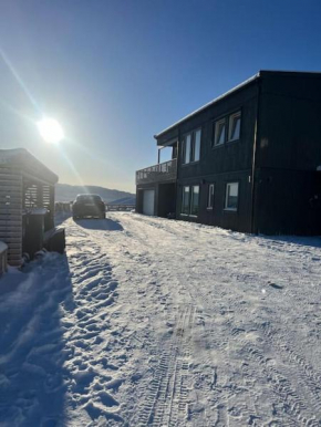 Hus i Trondheim med panoramautsikt nær Granåsen skistadion VM2025